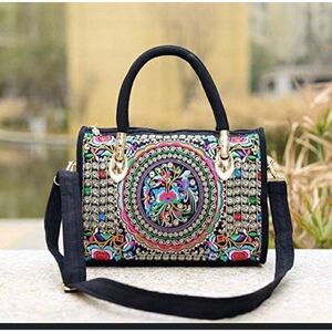 DAUBDO Embroidered Handbag Amazon
